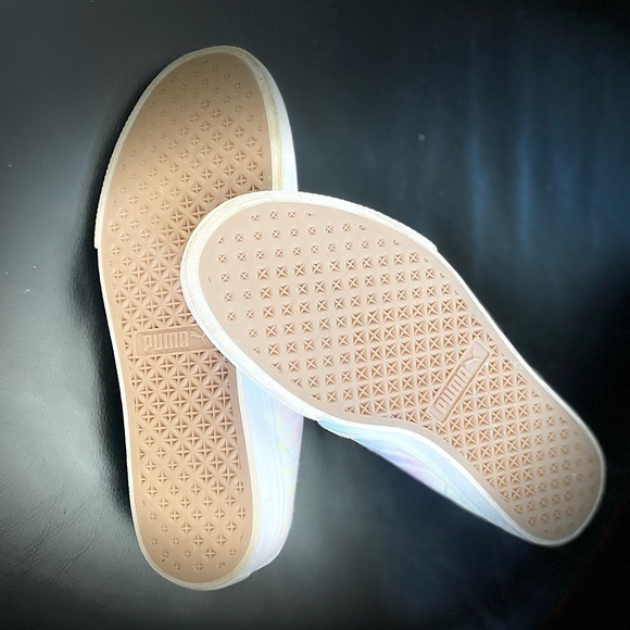 Puma Bari Slip On SoftFoam Tie Dye Canvas Sneaker Shoes - Picture 7 of 9